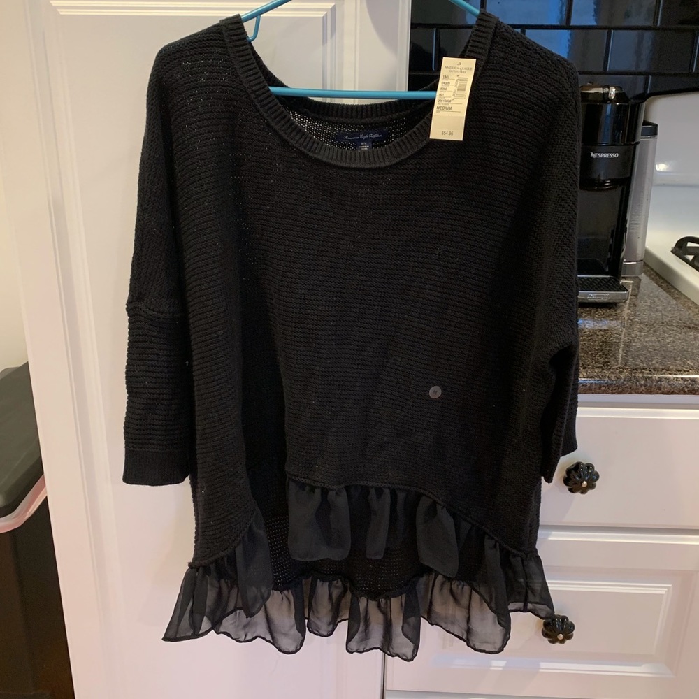 High Low Sweater
